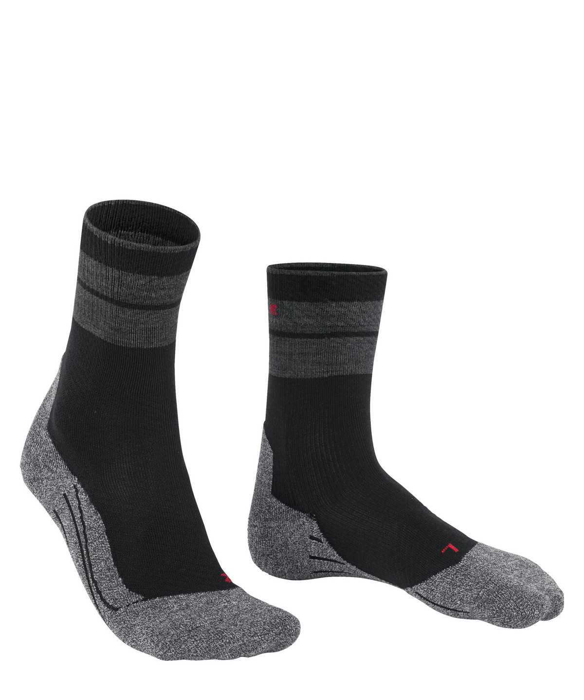 Skarpetki Falke TK Stabilizing Trekking Socks Męskie Czarne | BPLYNG-703