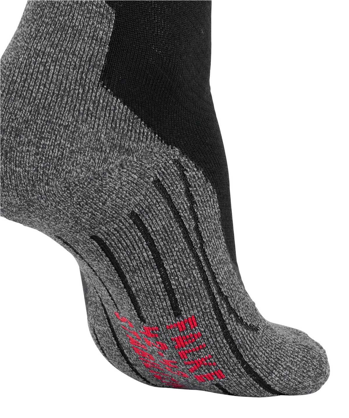 Skarpetki Falke TK Stabilizing Trekking Socks Męskie Czarne | BPLYNG-703