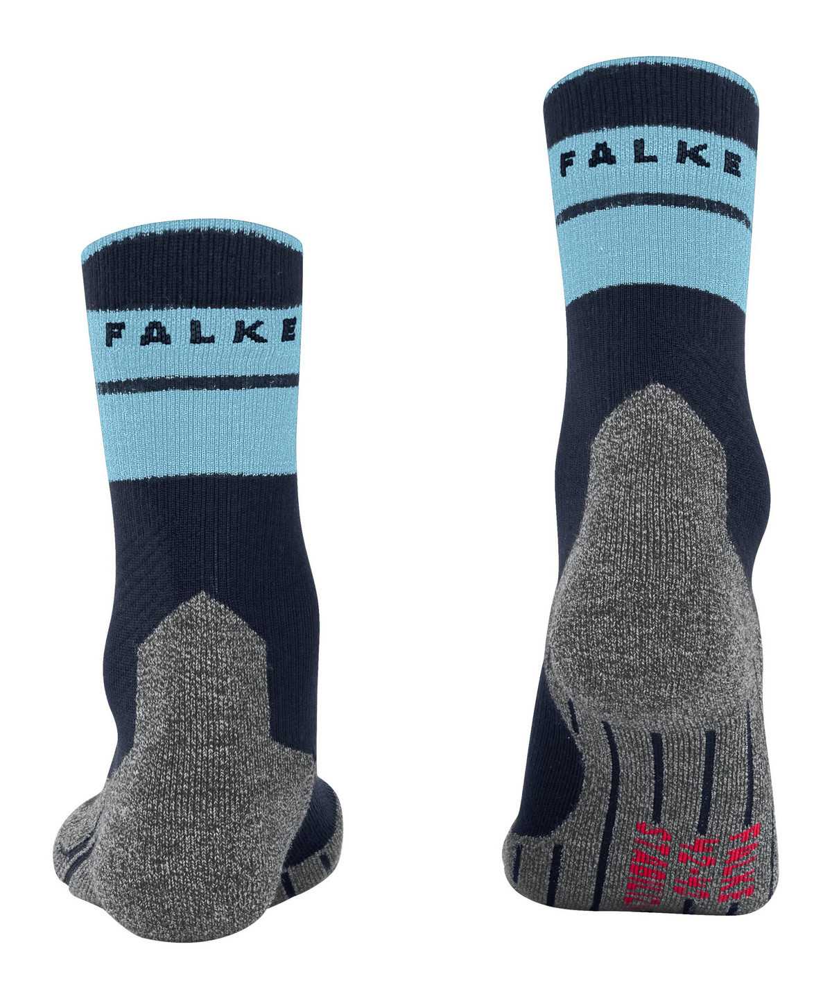 Skarpetki Falke TK Stabilizing Trekking Socks Męskie Niebieskie | NYGQDW-963