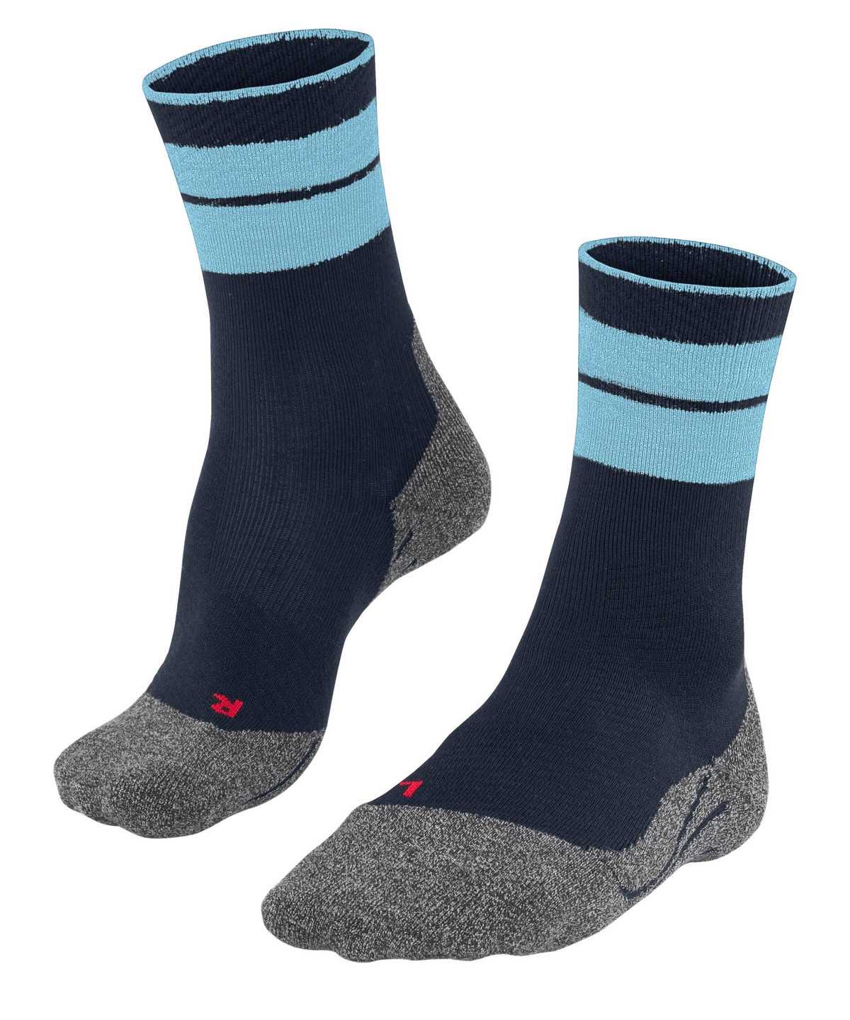 Skarpetki Falke TK Stabilizing Trekking Socks Męskie Niebieskie | NYGQDW-963