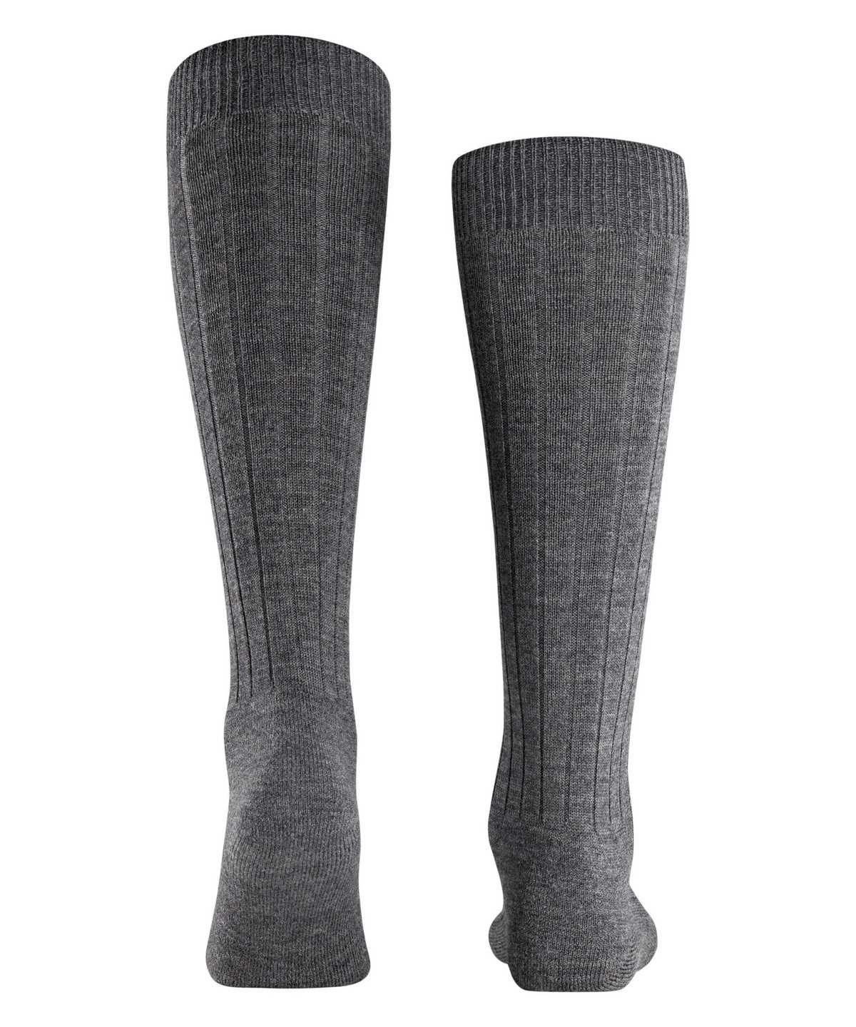 Skarpetki Falke Teppich im Schuh Knee-high Socks Męskie Szare | ERGSJX-941