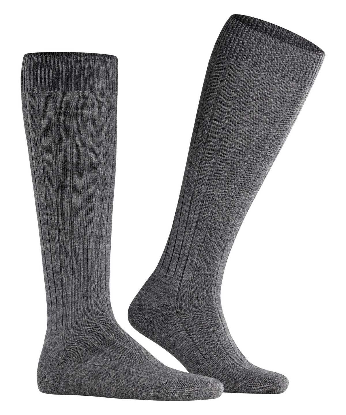 Skarpetki Falke Teppich im Schuh Knee-high Socks Męskie Szare | ERGSJX-941