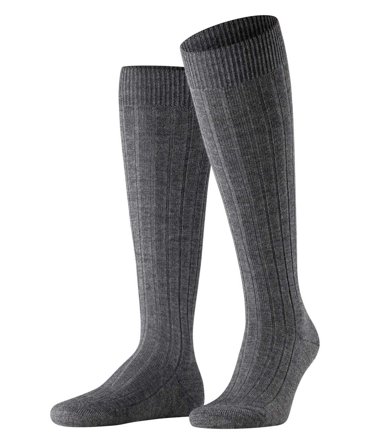 Skarpetki Falke Teppich im Schuh Knee-high Socks Męskie Szare | ERGSJX-941