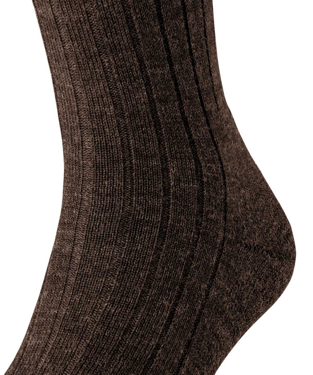 Skarpetki Falke Teppich im Schuh Knee-high Socks Męskie Brązowe | IXWSOG-617