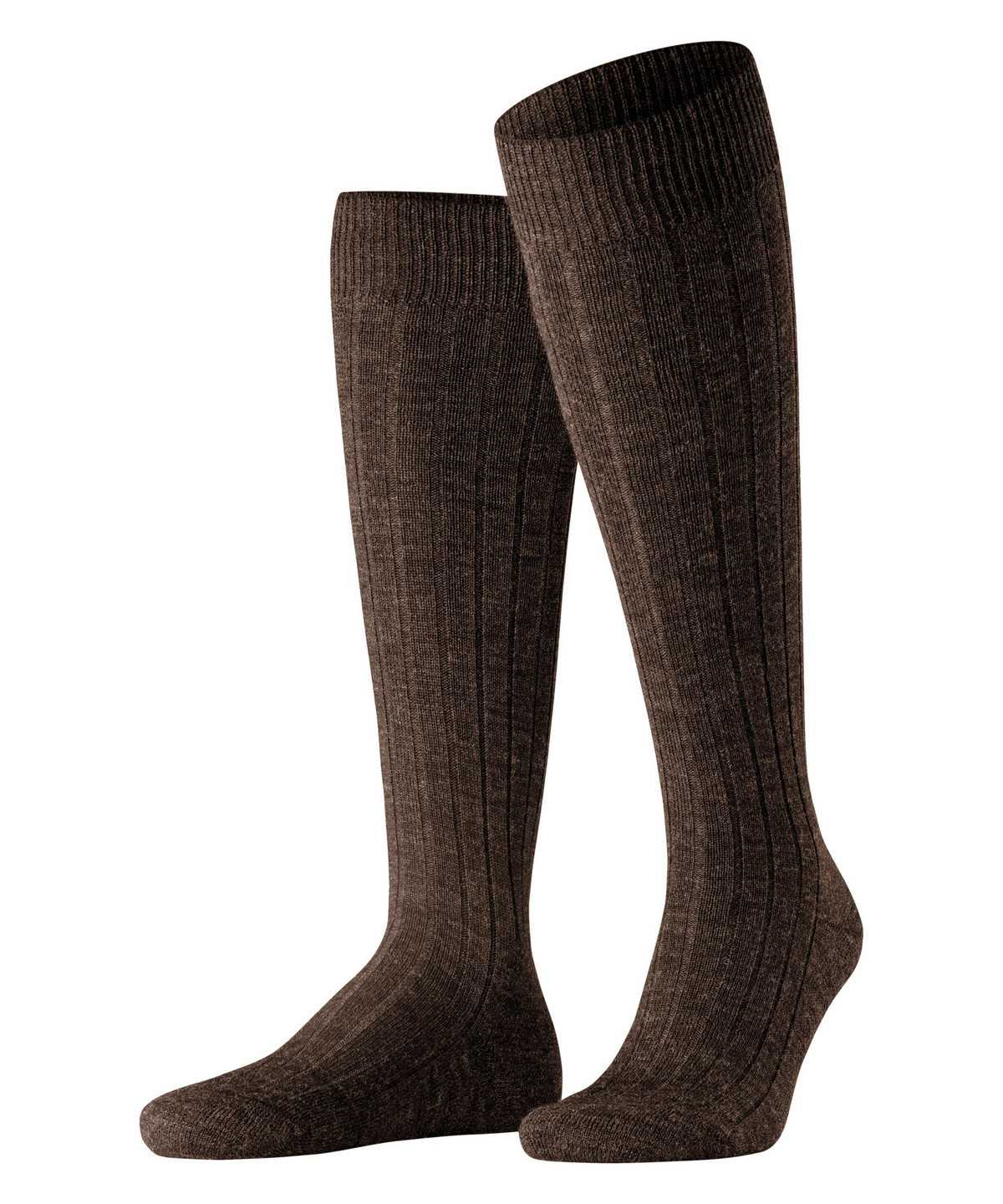 Skarpetki Falke Teppich im Schuh Knee-high Socks Męskie Brązowe | IXWSOG-617