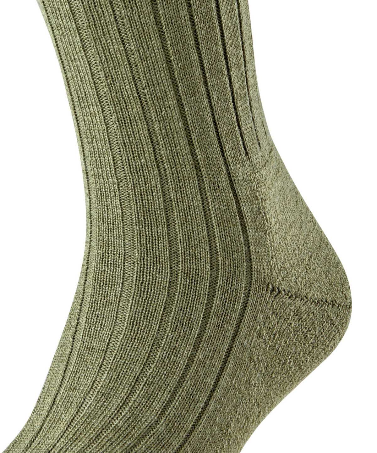 Skarpetki Falke Teppich im Schuh Knee-high Socks Męskie Zielone | AQERUM-083