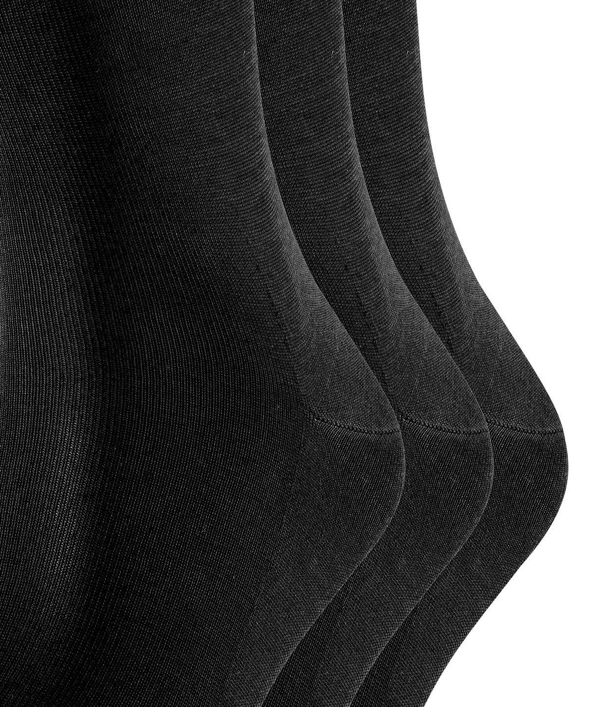 Skarpetki Falke Tiago 3-Pack Socks Męskie Czarne | LZHQPV-639