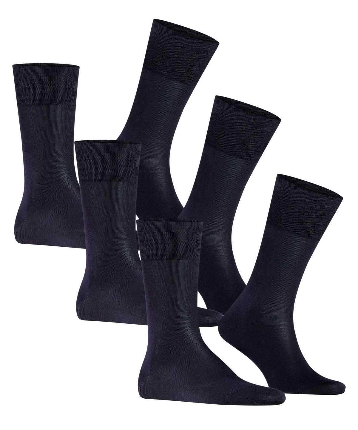 Skarpetki Falke Tiago 3-Pack Socks Męskie Niebieskie | DHWUOG-973