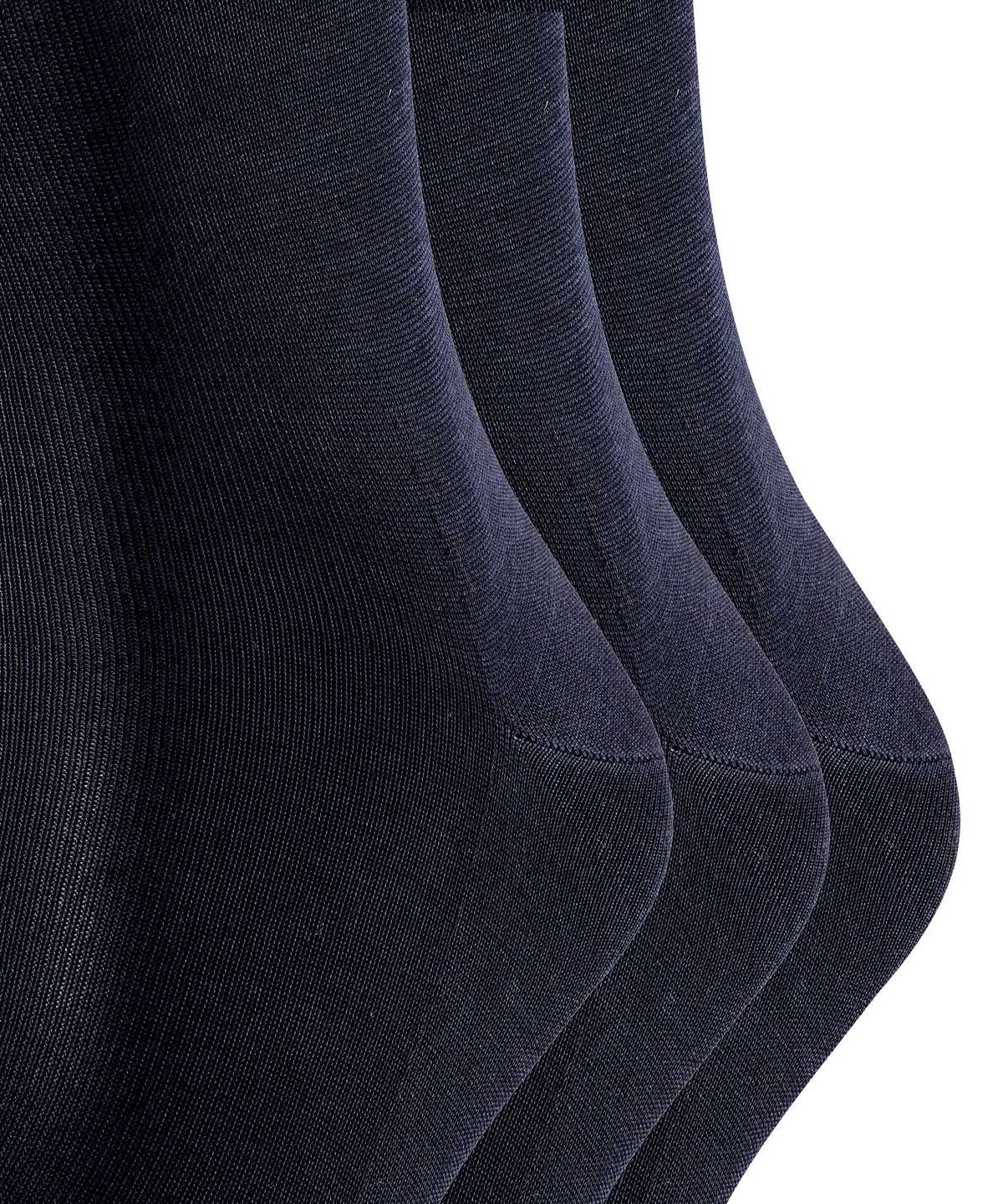 Skarpetki Falke Tiago 3-Pack Socks Męskie Niebieskie | DHWUOG-973