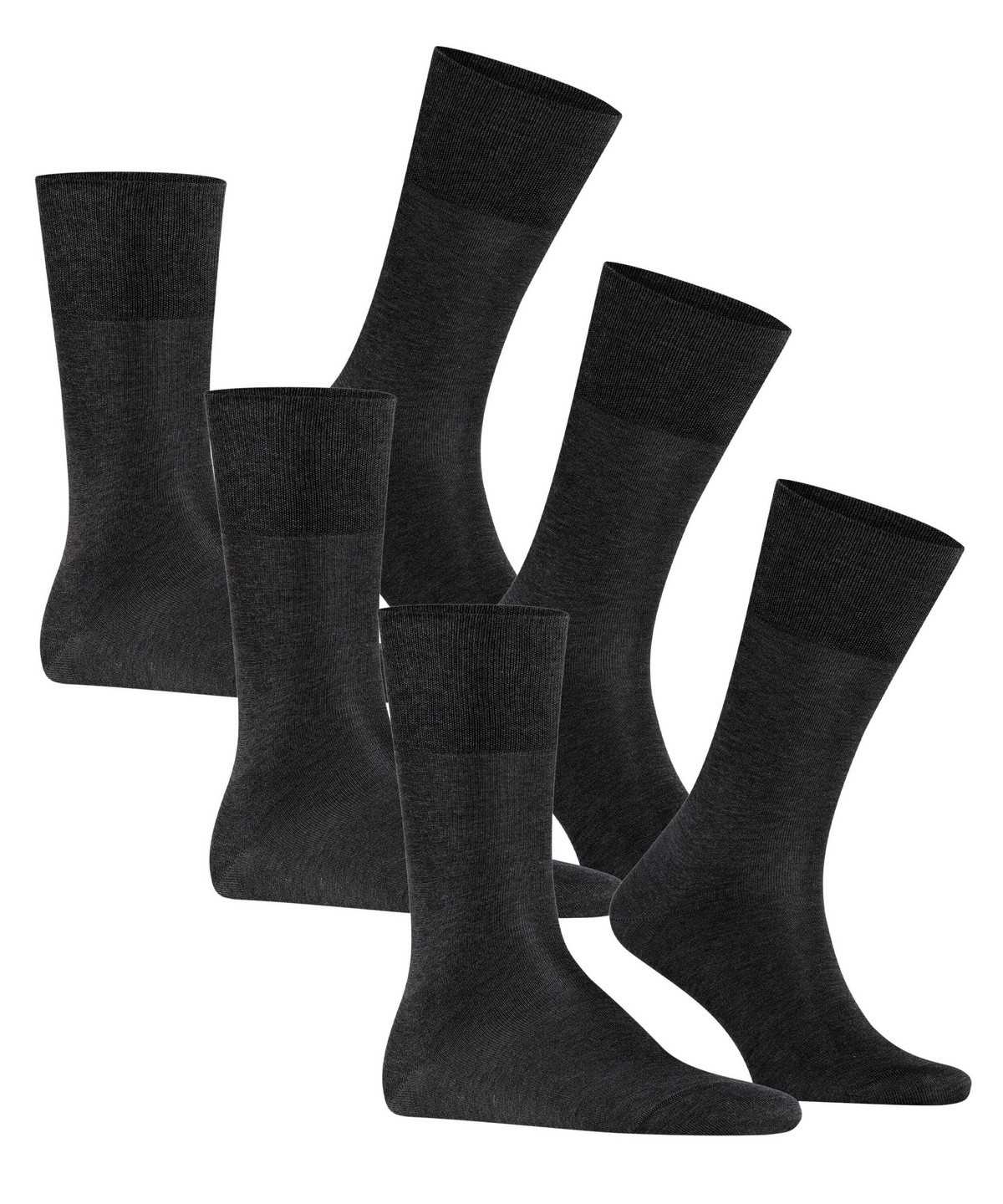 Skarpetki Falke Tiago 3-Pack Socks Męskie Szare | RKTZMB-372