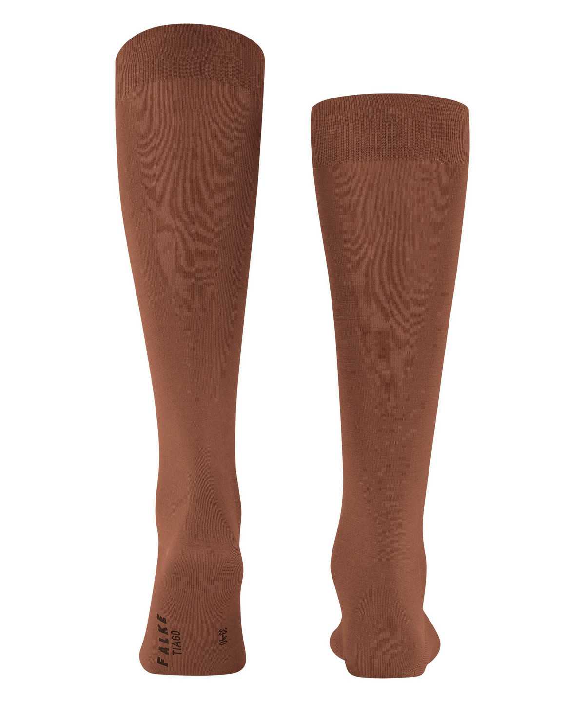 Skarpetki Falke Tiago Knee-high Socks Męskie Brązowe | SOHJYV-203