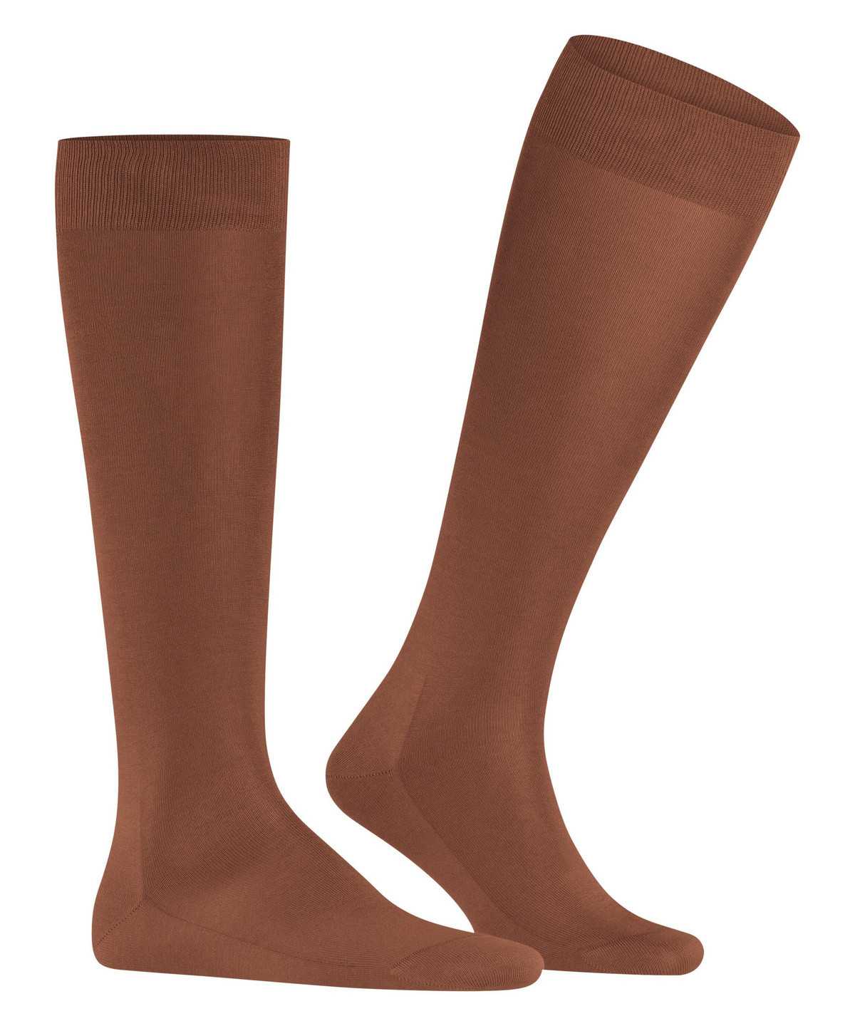 Skarpetki Falke Tiago Knee-high Socks Męskie Brązowe | SOHJYV-203