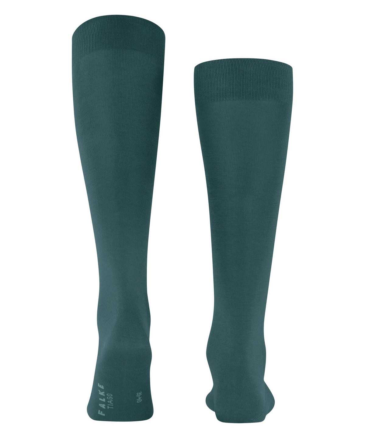 Skarpetki Falke Tiago Knee-high Socks Męskie Zielone | CFUYMH-064