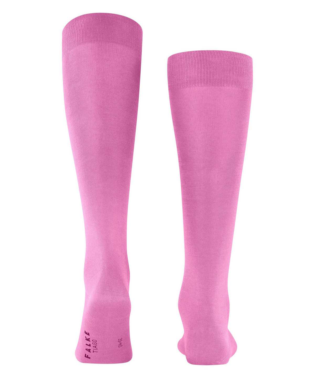 Skarpetki Falke Tiago Knee-high Socks Męskie Czerwone | MSJVHP-419