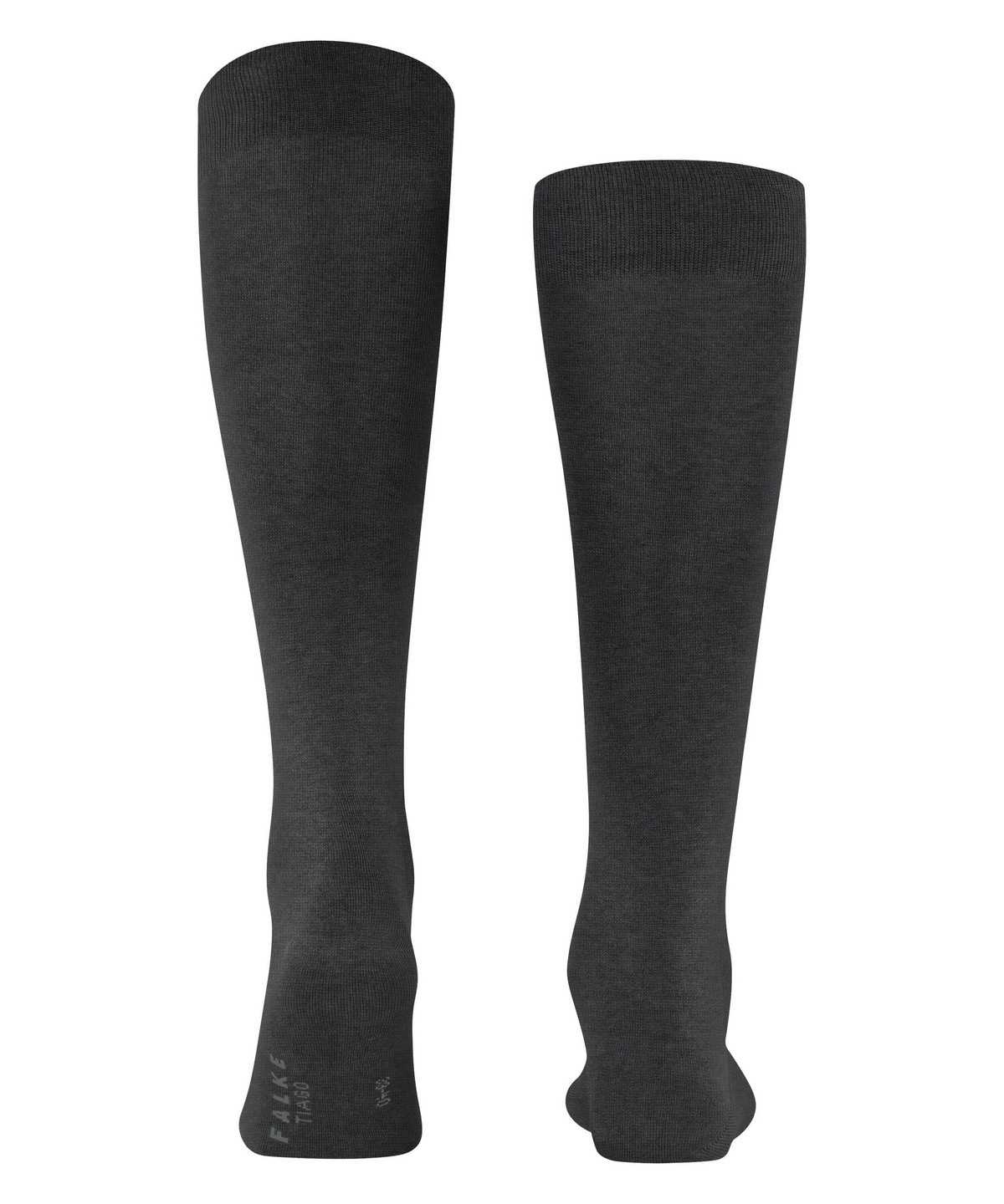 Skarpetki Falke Tiago Knee-high Socks Męskie Szare | CNVOHS-901