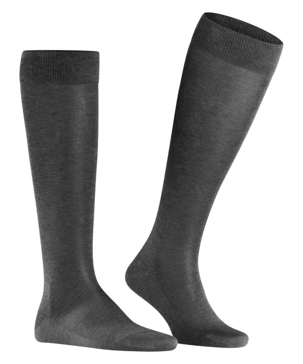 Skarpetki Falke Tiago Knee-high Socks Męskie Szare | CNVOHS-901