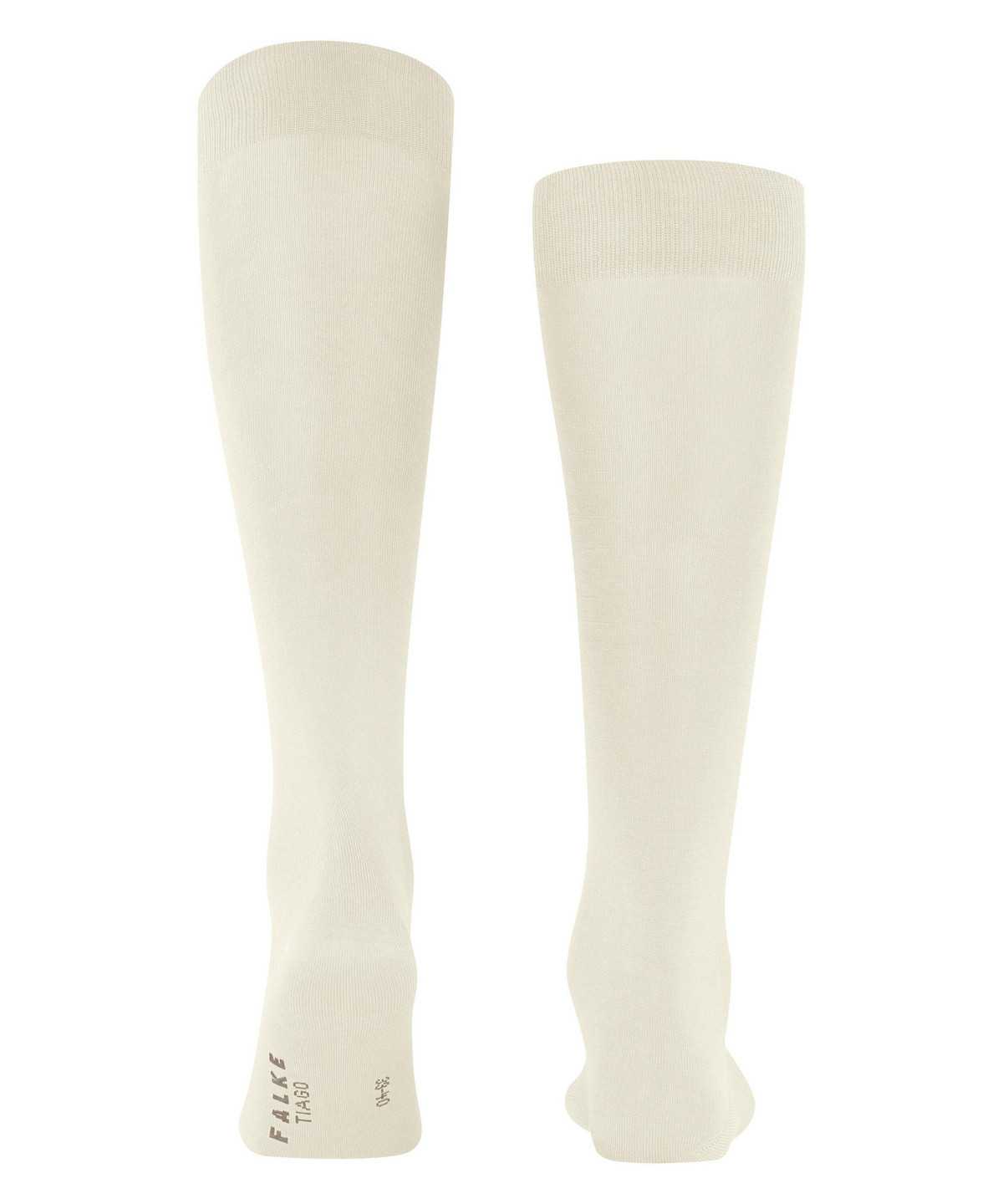 Skarpetki Falke Tiago Knee-high Socks Męskie Beżowe | ZRJXNQ-359