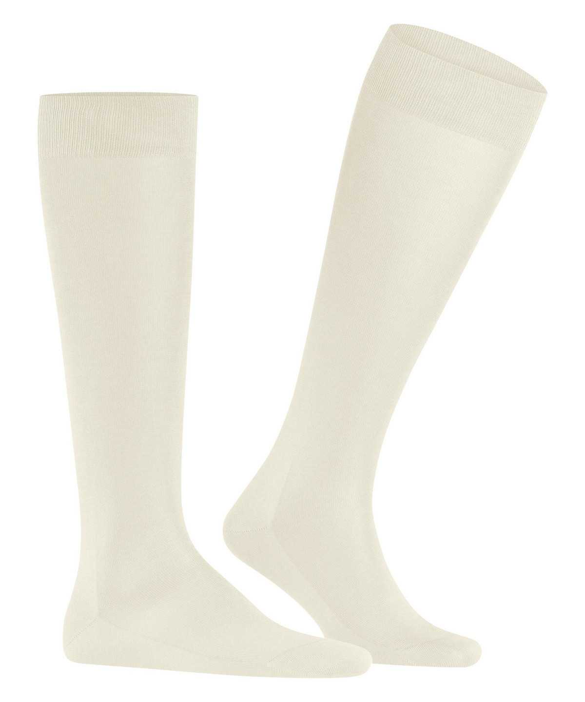 Skarpetki Falke Tiago Knee-high Socks Męskie Beżowe | ZRJXNQ-359