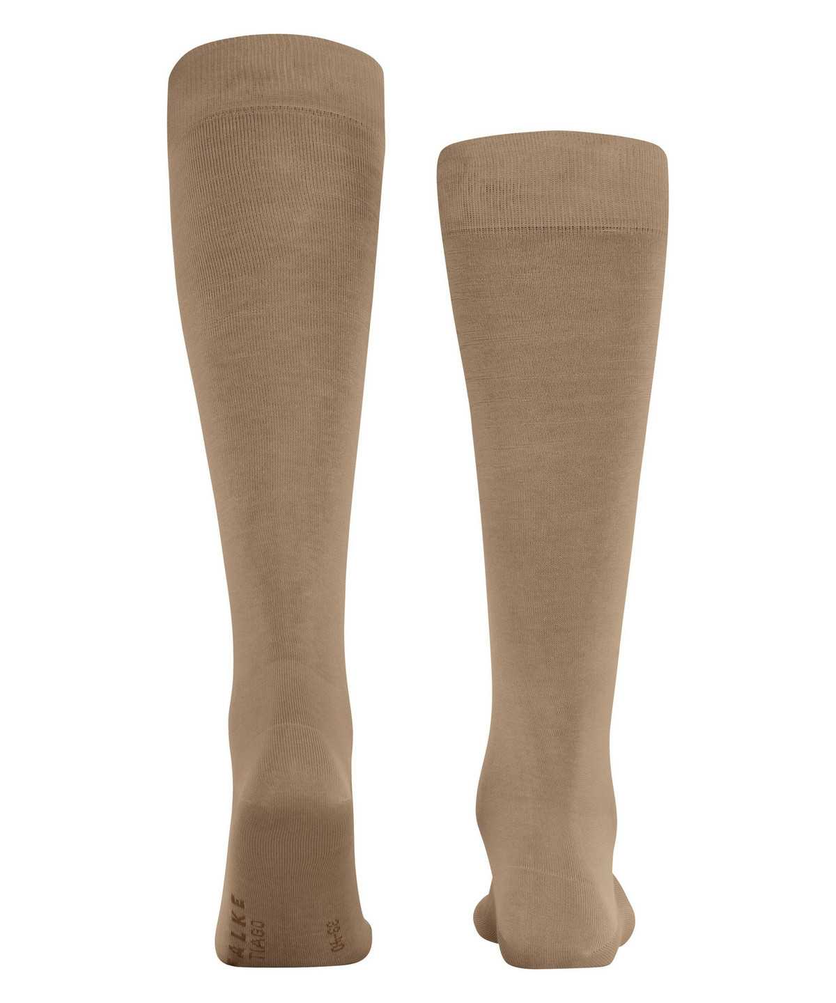 Skarpetki Falke Tiago Knee-high Socks Męskie Brązowe | TFPYMO-328