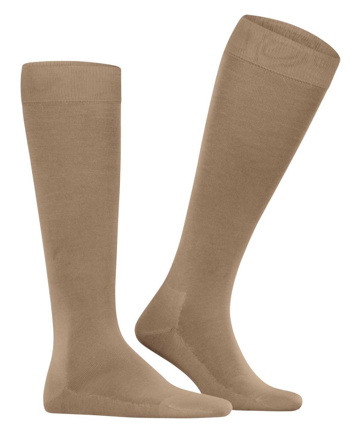 Skarpetki Falke Tiago Knee-high Socks Męskie Brązowe | TFPYMO-328