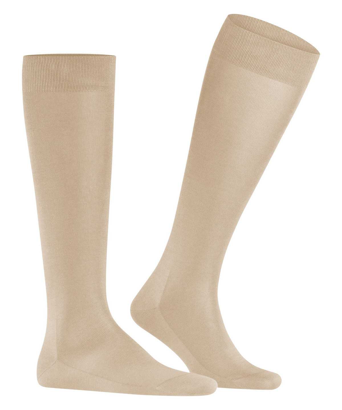 Skarpetki Falke Tiago Knee-high Socks Męskie Beżowe | NGZOCX-549