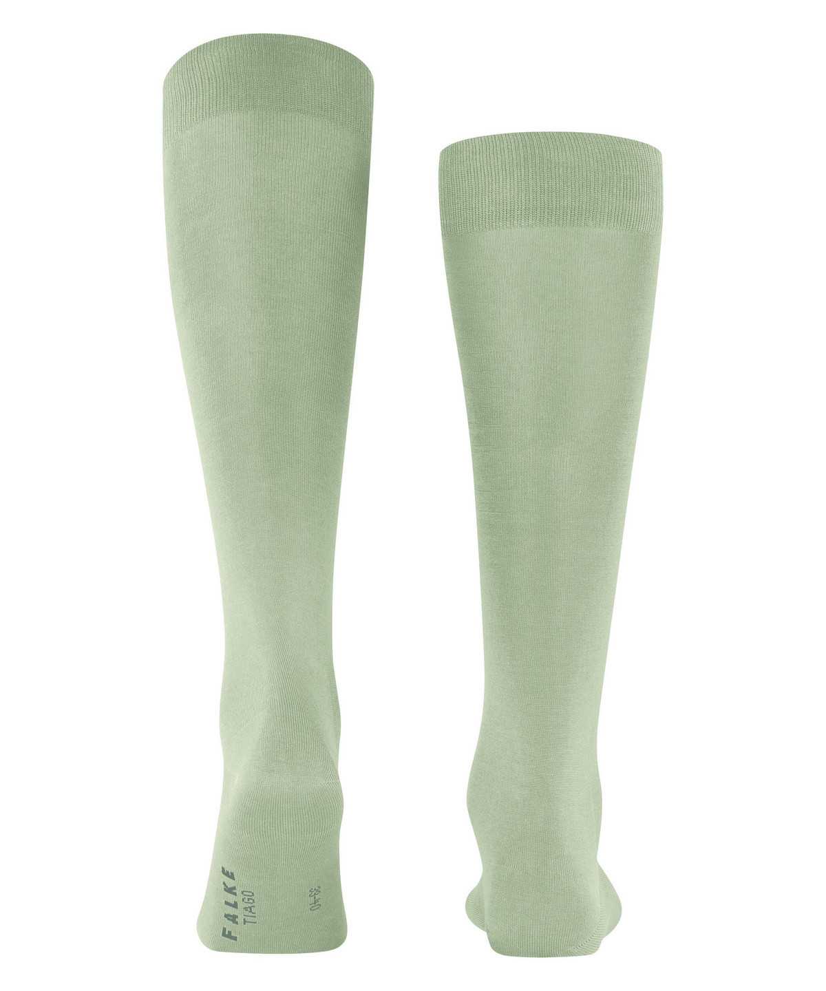 Skarpetki Falke Tiago Knee-high Socks Męskie Zielone | MBFYDV-527