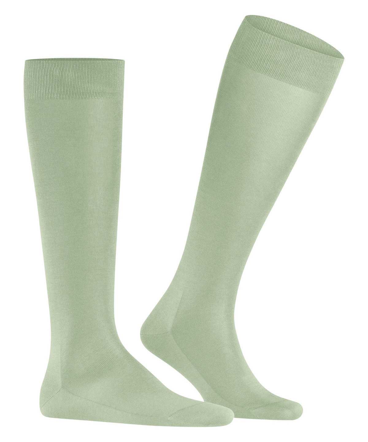 Skarpetki Falke Tiago Knee-high Socks Męskie Zielone | MBFYDV-527