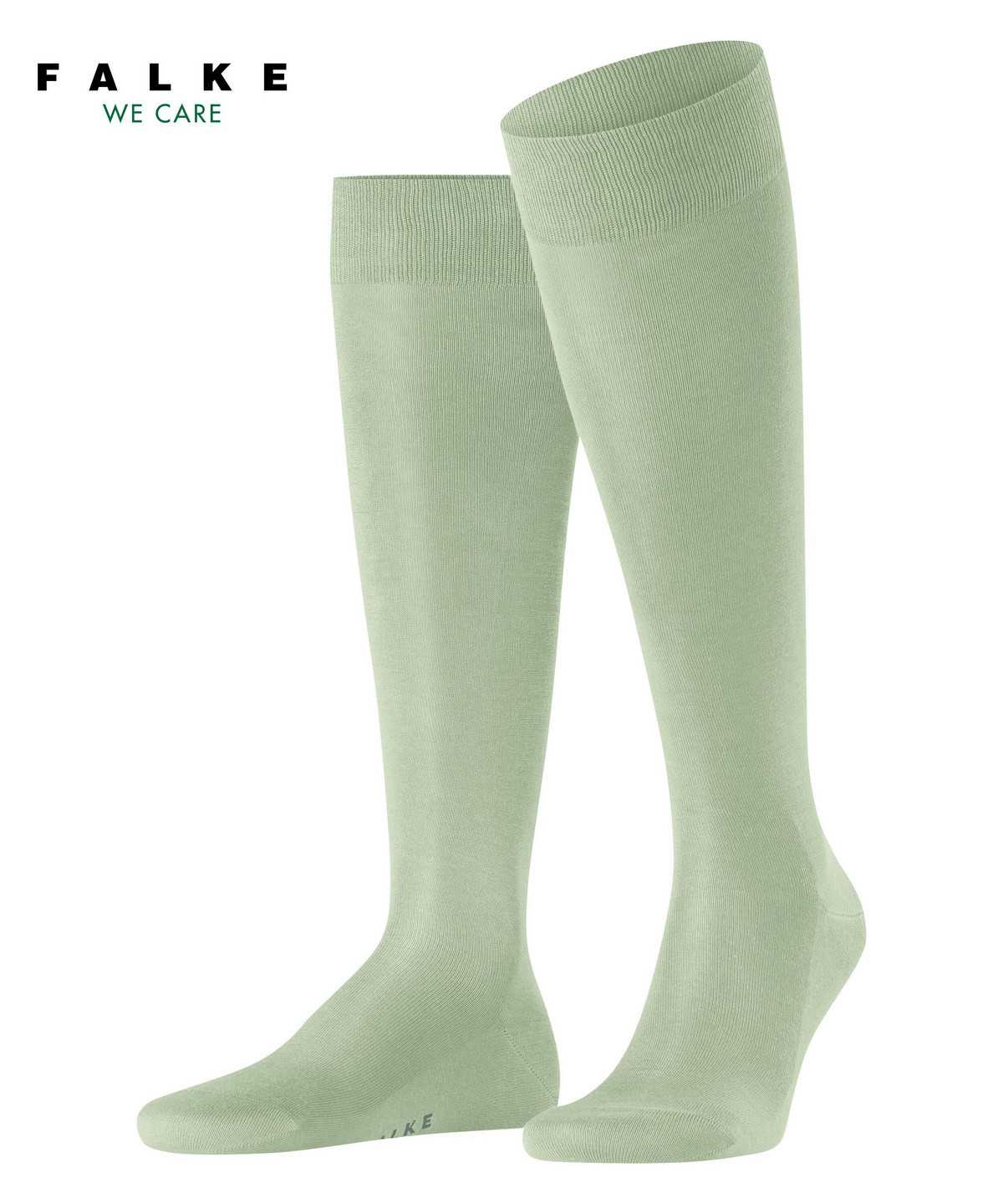 Skarpetki Falke Tiago Knee-high Socks Męskie Zielone | MBFYDV-527