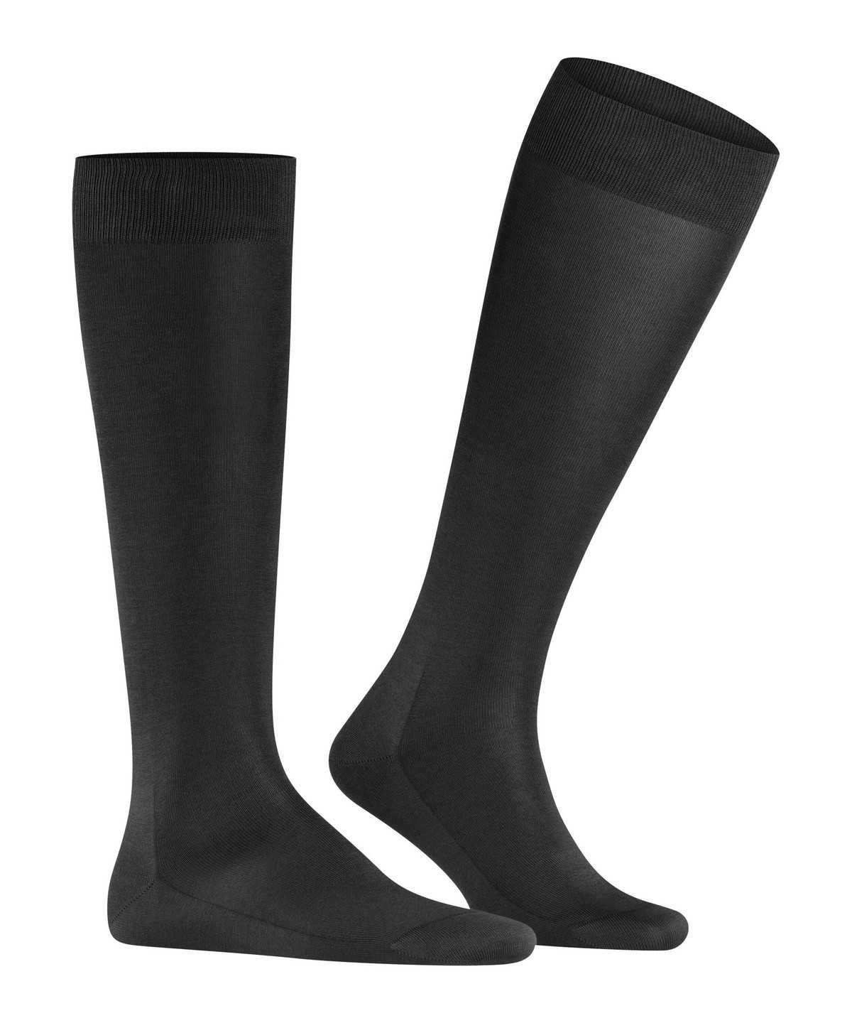 Skarpetki Falke Tiago Knee-high Socks Męskie Czarne | SCRYZP-759