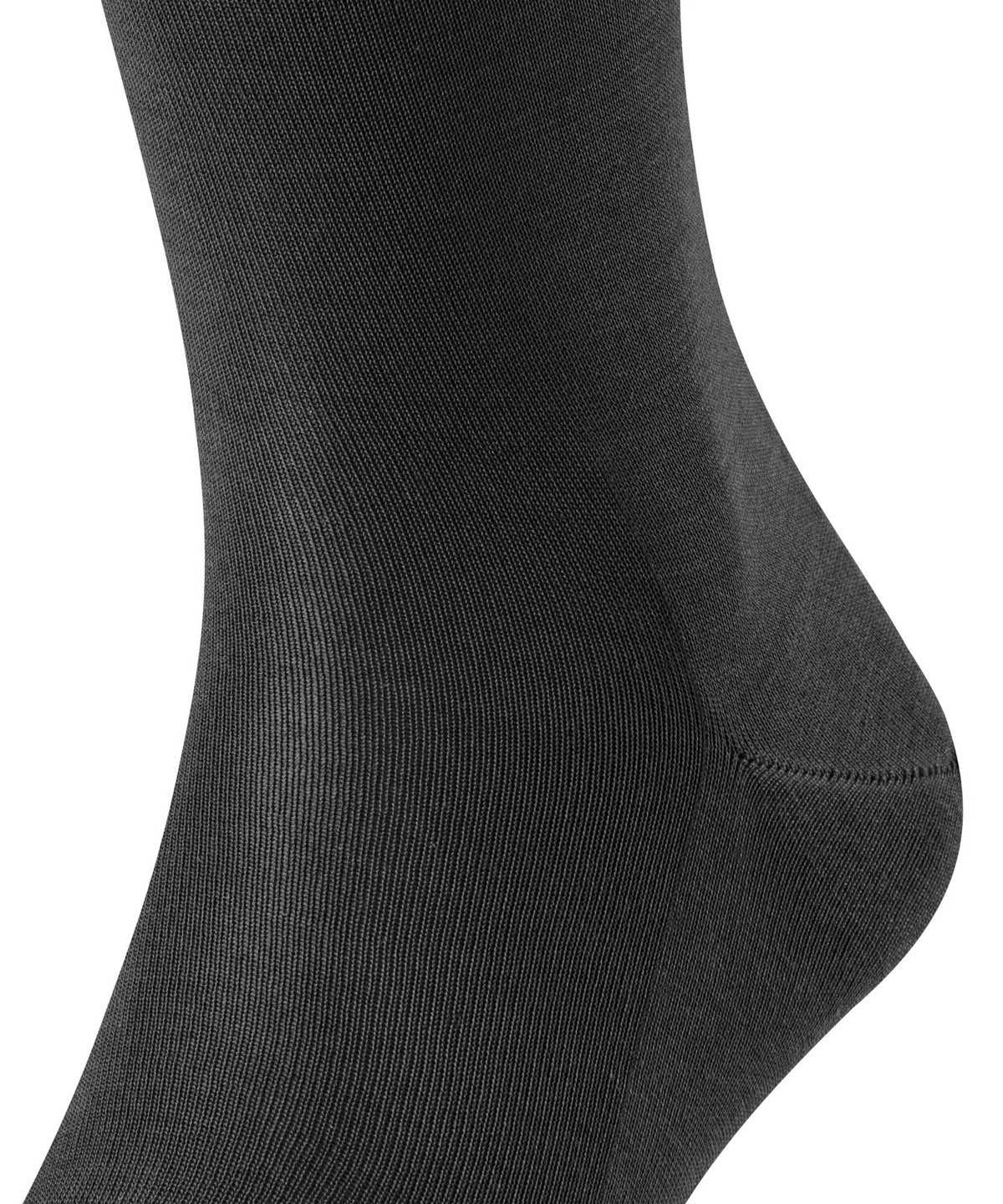 Skarpetki Falke Tiago Knee-high Socks Męskie Czarne | SCRYZP-759