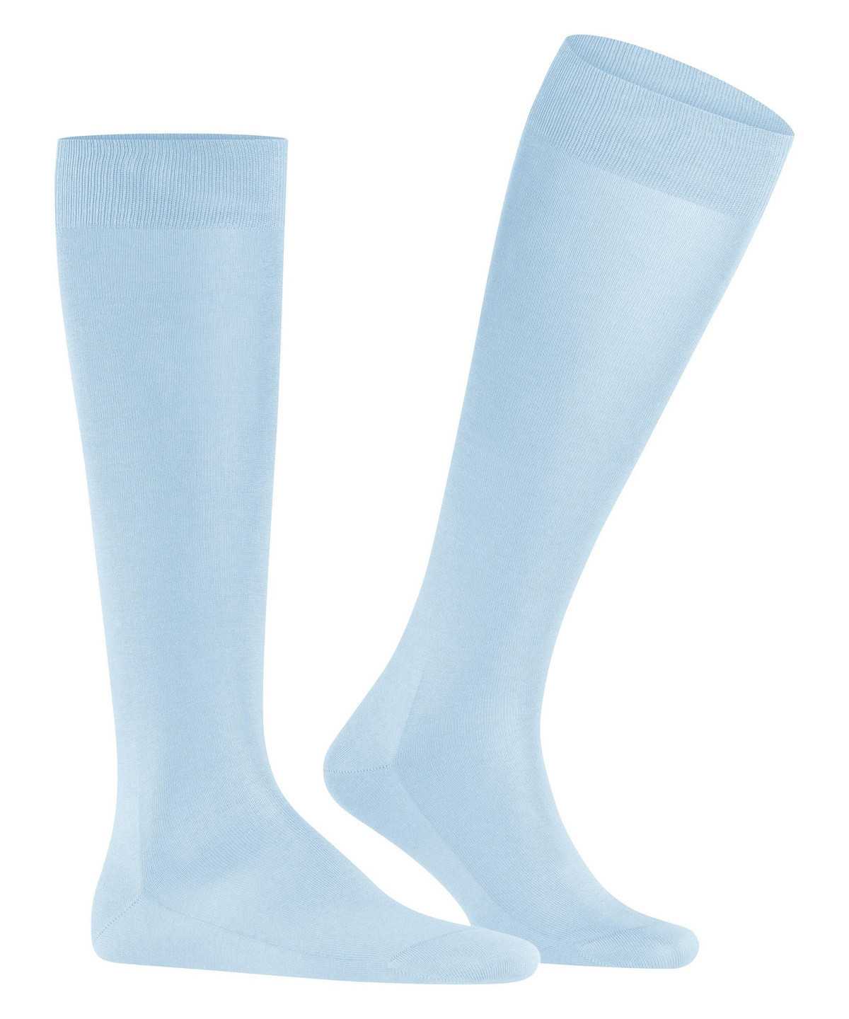 Skarpetki Falke Tiago Knee-high Socks Męskie Niebieskie | JZBPIE-381