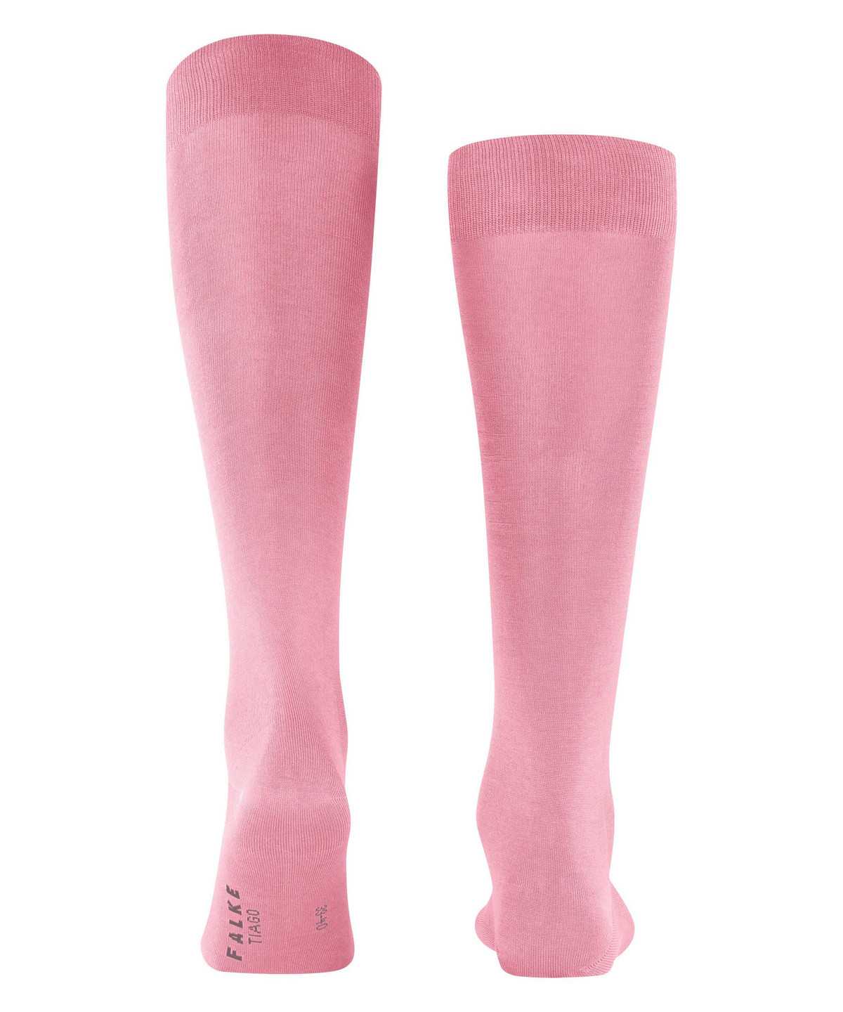 Skarpetki Falke Tiago Knee-high Socks Męskie Różowe | MALPDE-560