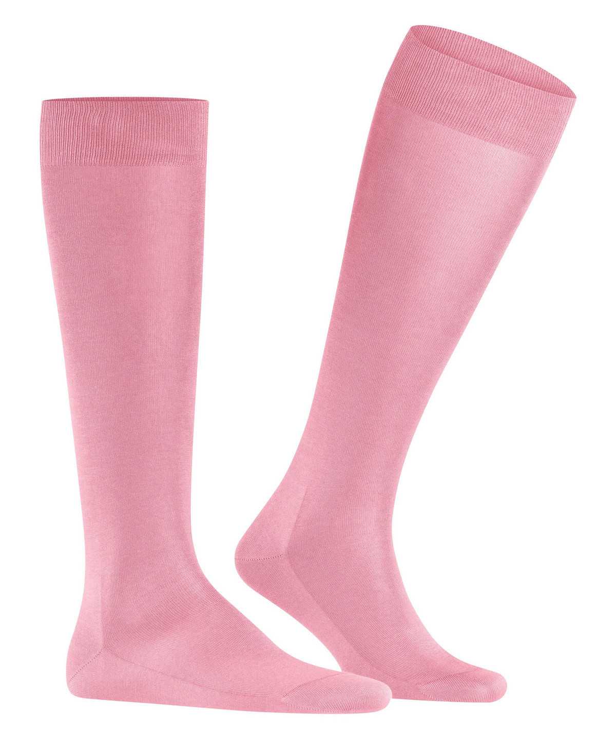 Skarpetki Falke Tiago Knee-high Socks Męskie Różowe | MALPDE-560