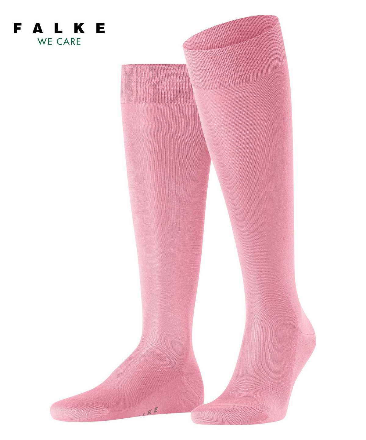 Skarpetki Falke Tiago Knee-high Socks Męskie Różowe | MALPDE-560