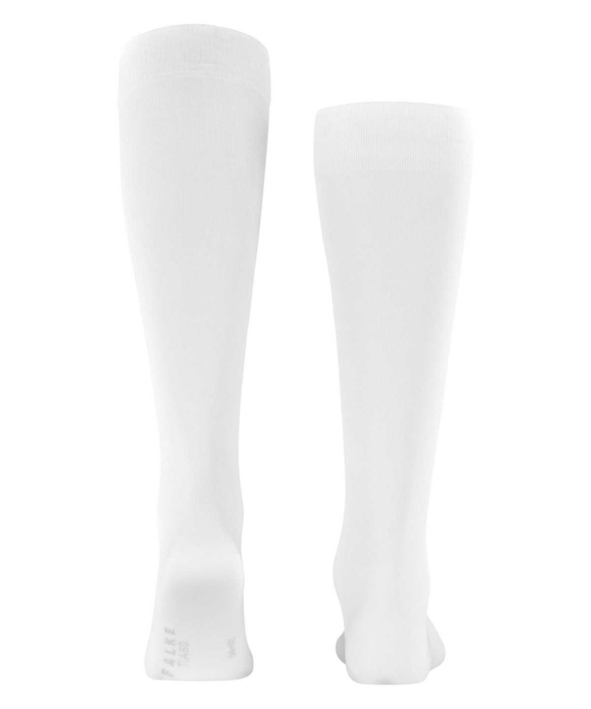 Skarpetki Falke Tiago Knee-high Socks Męskie Białe | YMDXCH-218