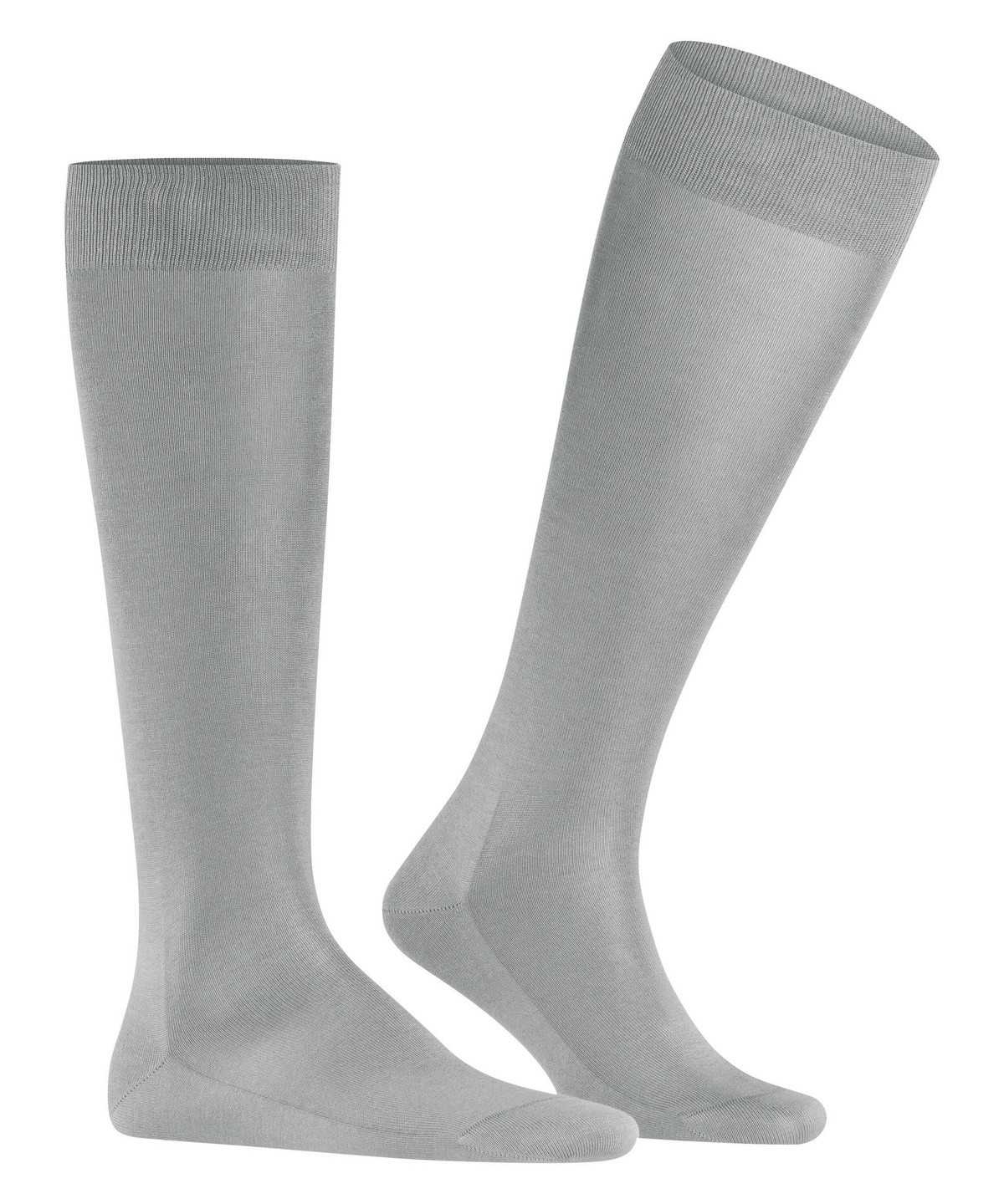 Skarpetki Falke Tiago Knee-high Socks Męskie Szare | OCYNMF-345