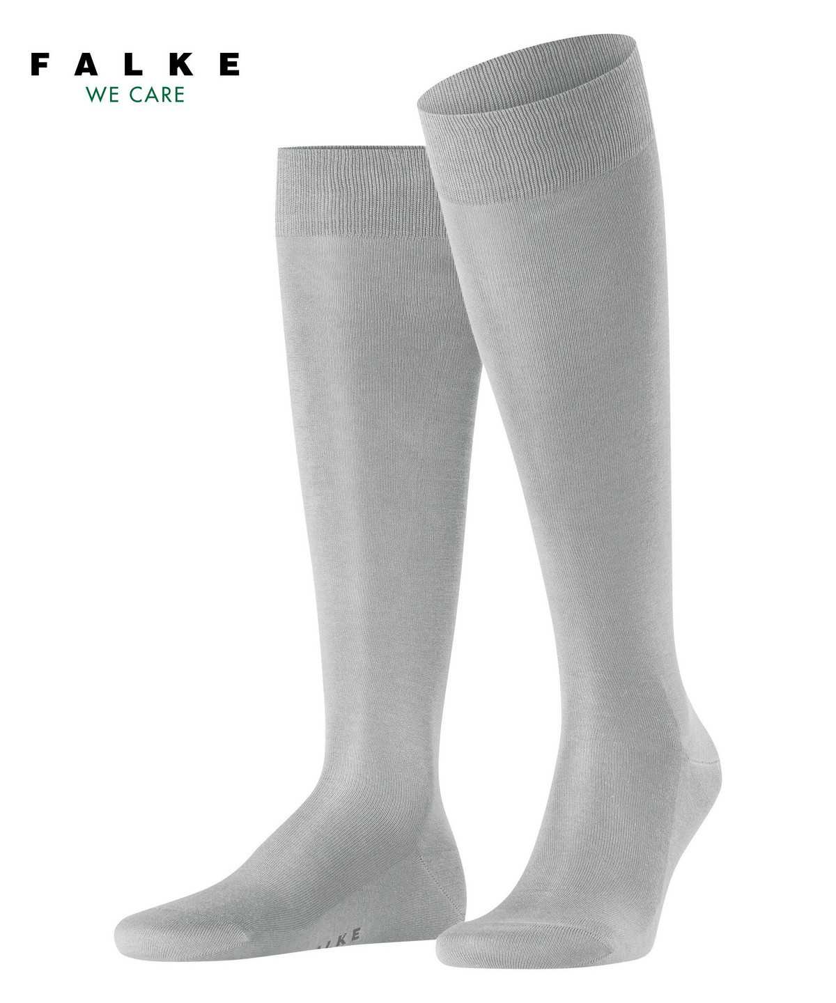 Skarpetki Falke Tiago Knee-high Socks Męskie Szare | OCYNMF-345