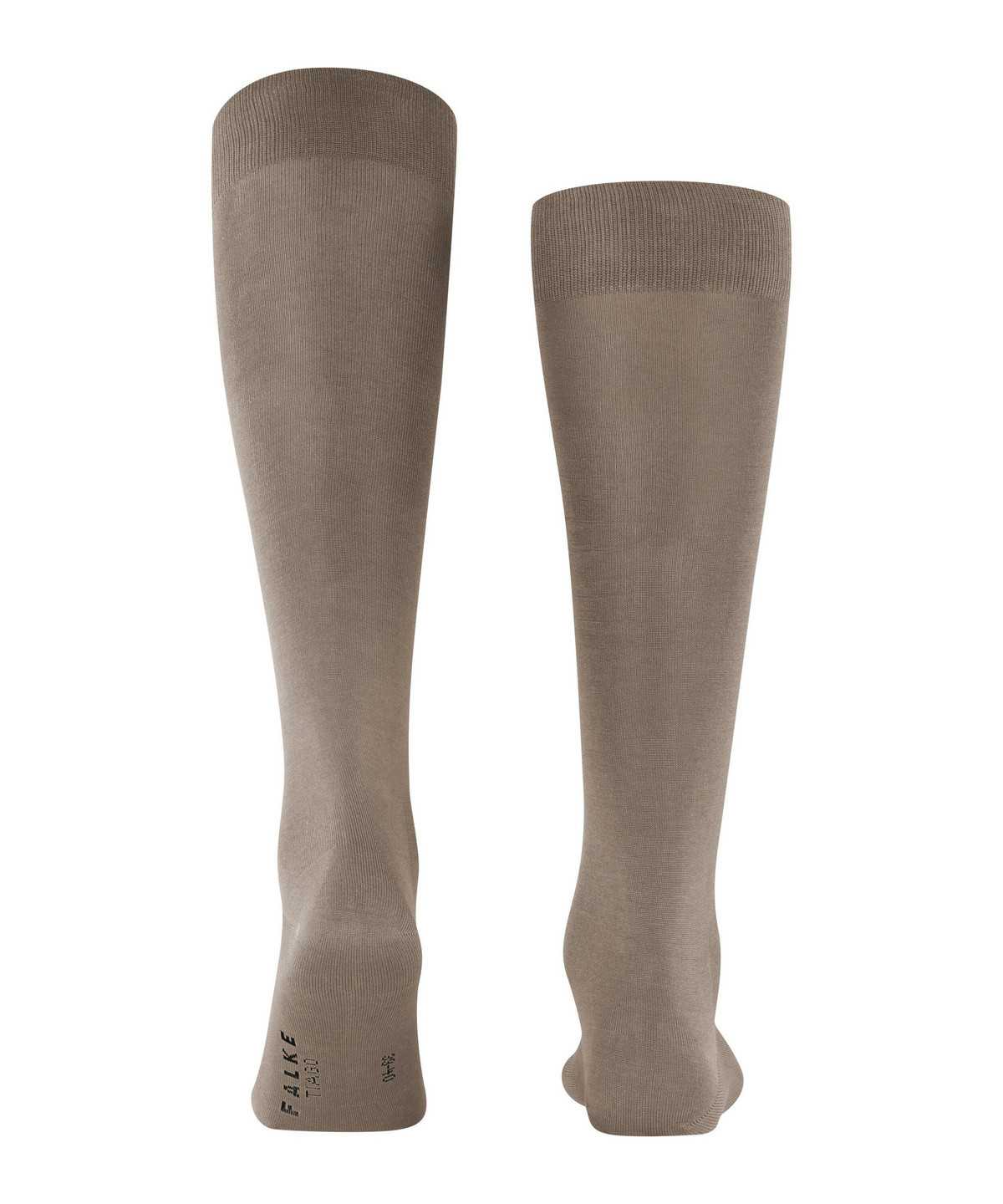 Skarpetki Falke Tiago Knee-high Socks Męskie Szare | ZWOGDK-295