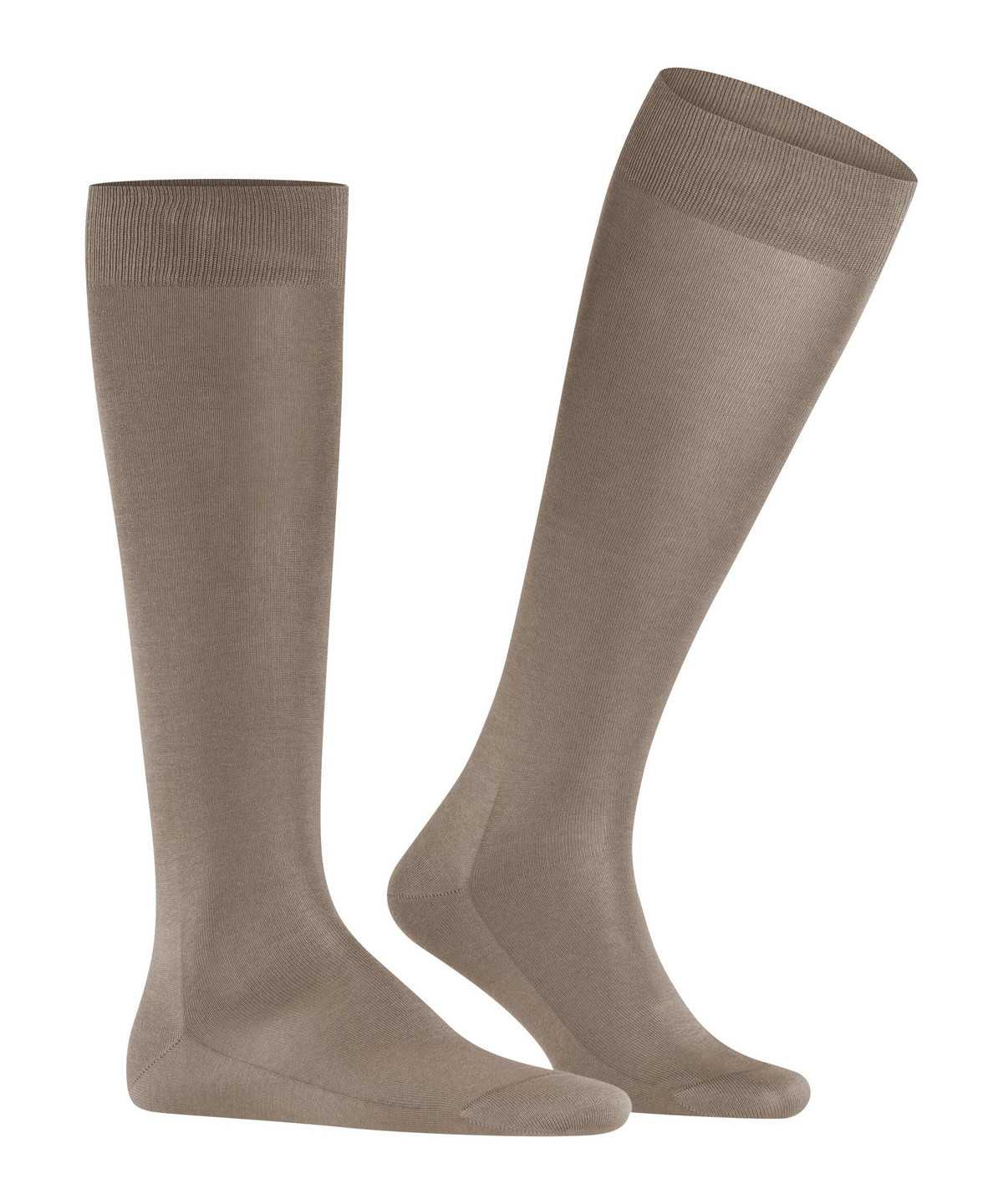 Skarpetki Falke Tiago Knee-high Socks Męskie Szare | ZWOGDK-295