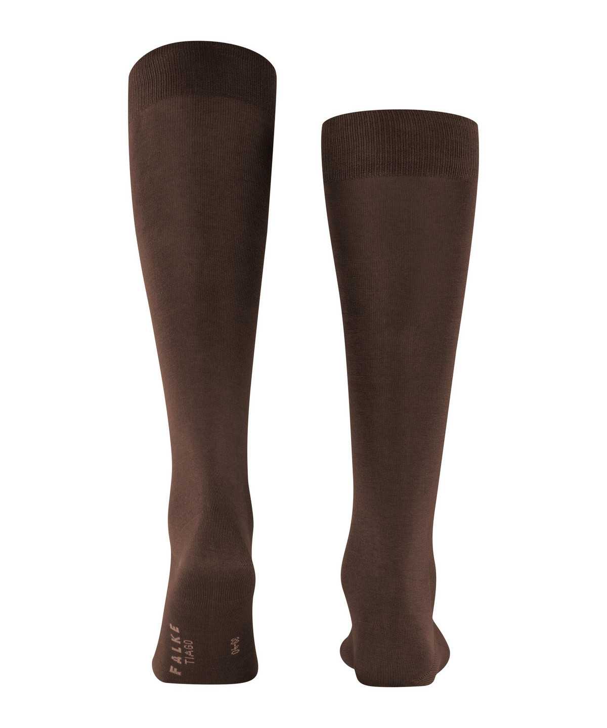 Skarpetki Falke Tiago Knee-high Socks Męskie Brązowe | UJEDFC-264