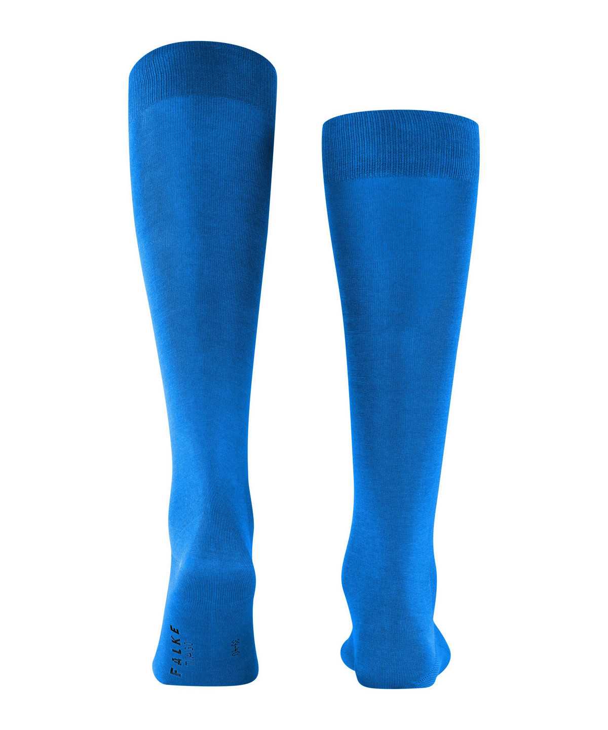 Skarpetki Falke Tiago Knee-high Socks Męskie Niebieskie | RTWEYX-327