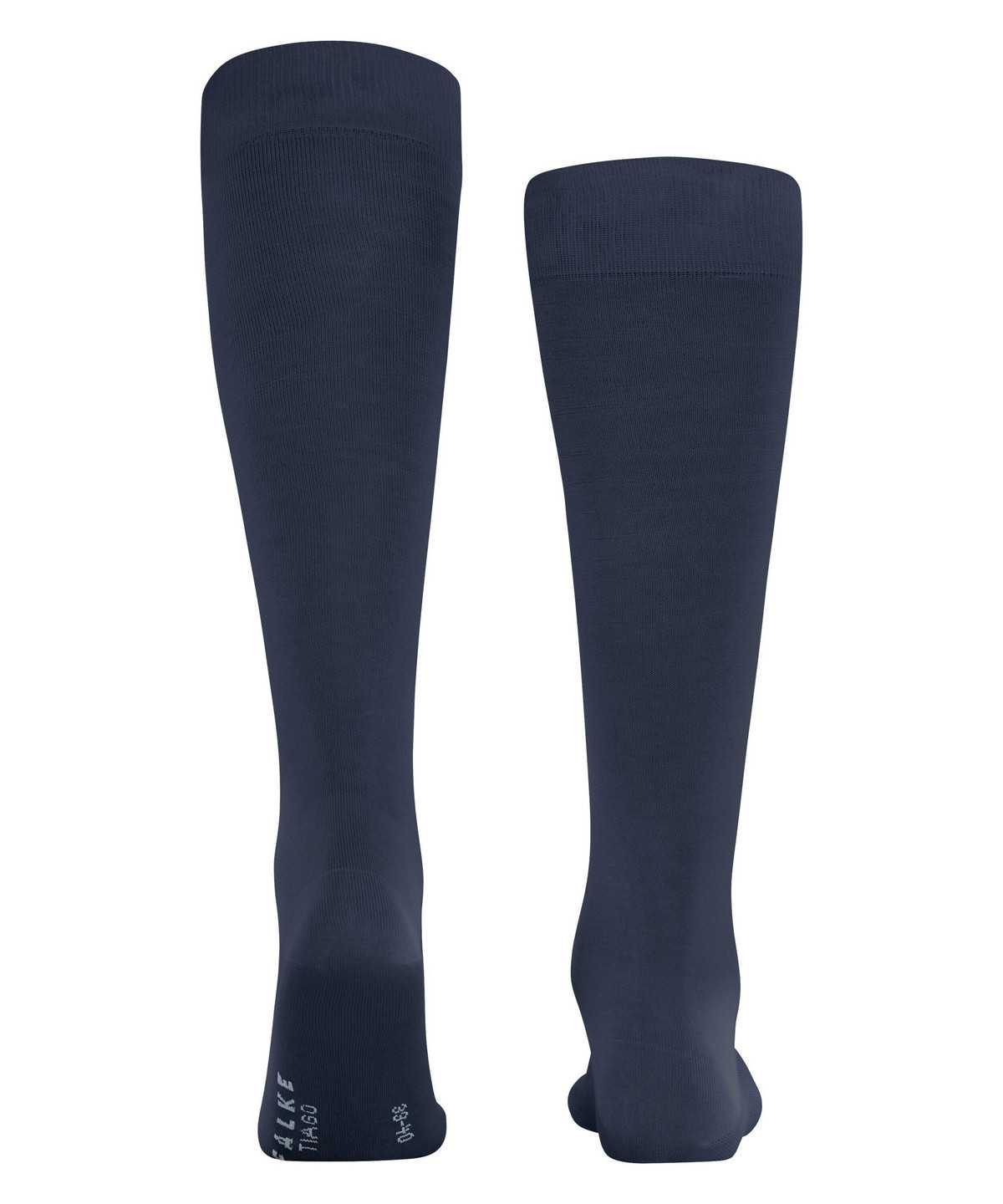 Skarpetki Falke Tiago Knee-high Socks Męskie Niebieskie | OSCZWH-810