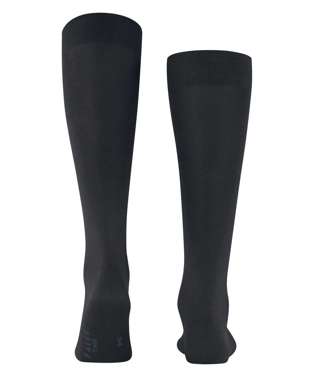 Skarpetki Falke Tiago Knee-high Socks Męskie Niebieskie | FBVZRP-867