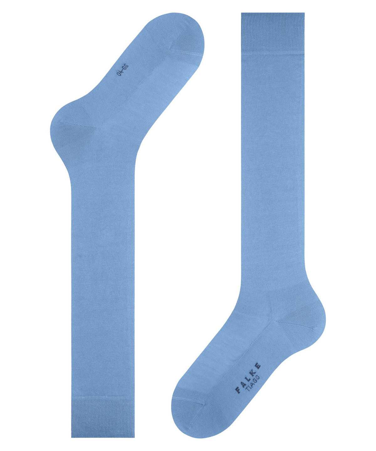 Skarpetki Falke Tiago Knee-high Socks Męskie Niebieskie | FTOKSA-017