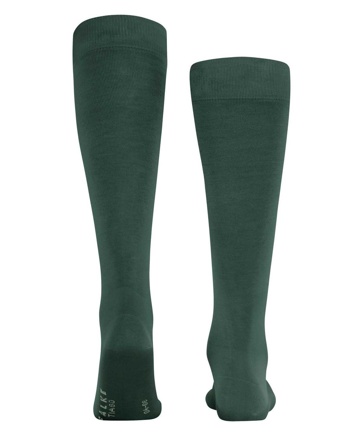 Skarpetki Falke Tiago Knee-high Socks Męskie Zielone | FHYRSA-196