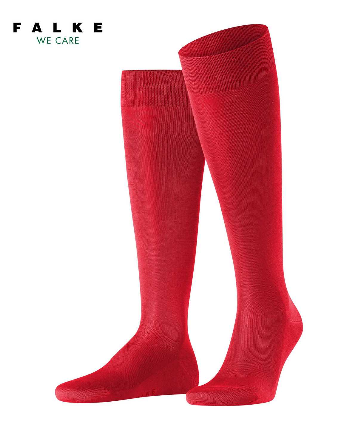 Skarpetki Falke Tiago Knee-high Socks Męskie Czerwone | YPLGIF-214