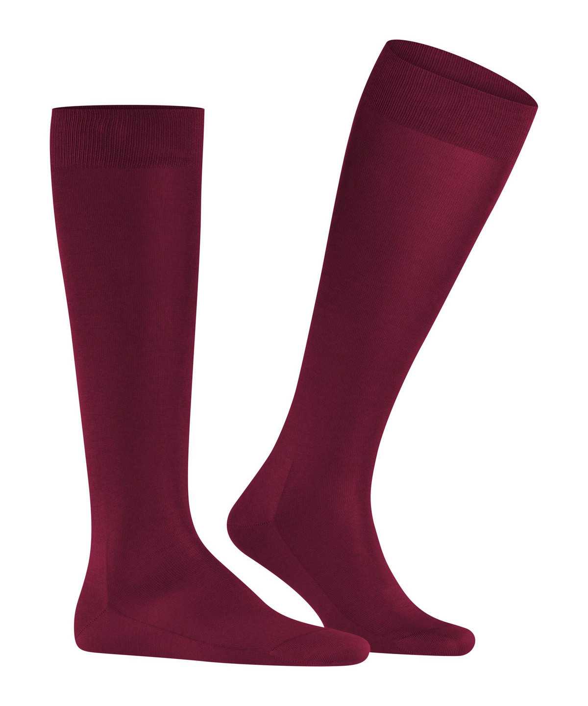 Skarpetki Falke Tiago Knee-high Socks Męskie Czerwone | PDRCIM-564