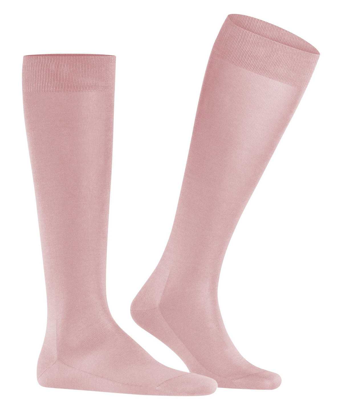 Skarpetki Falke Tiago Knee-high Socks Męskie Różowe | IBHATF-693