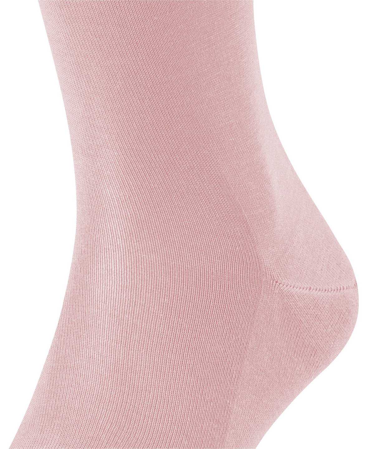 Skarpetki Falke Tiago Knee-high Socks Męskie Różowe | IBHATF-693