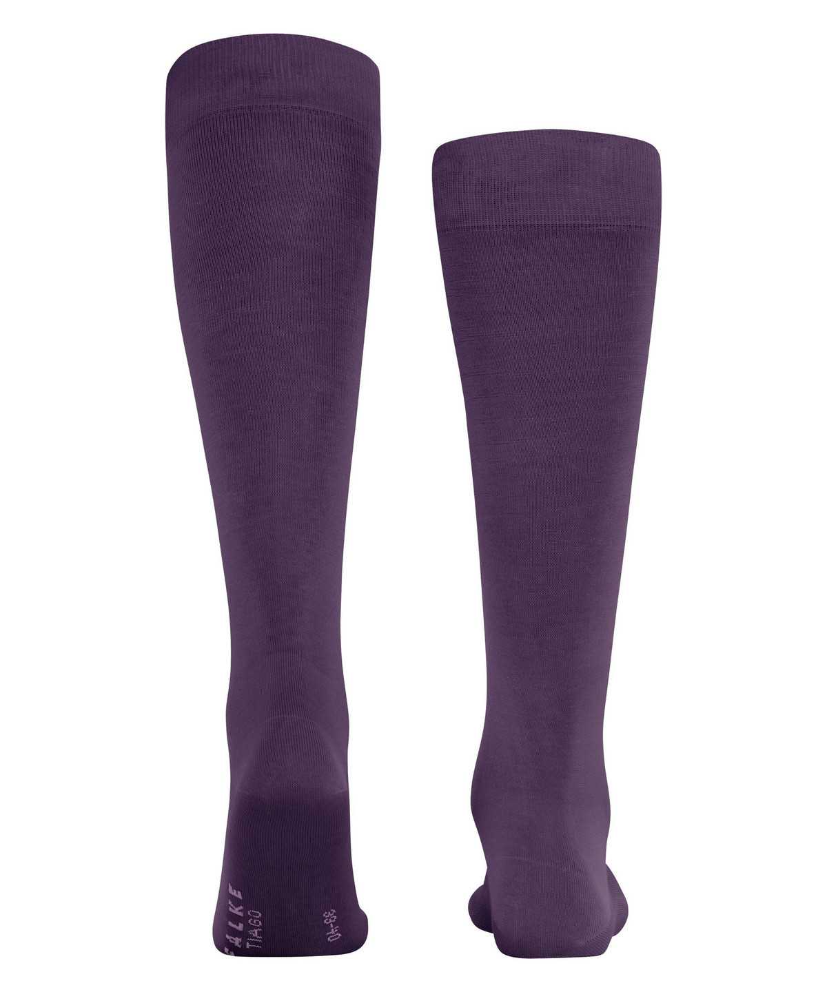 Skarpetki Falke Tiago Knee-high Socks Męskie Niebieskie | FCDJNK-269